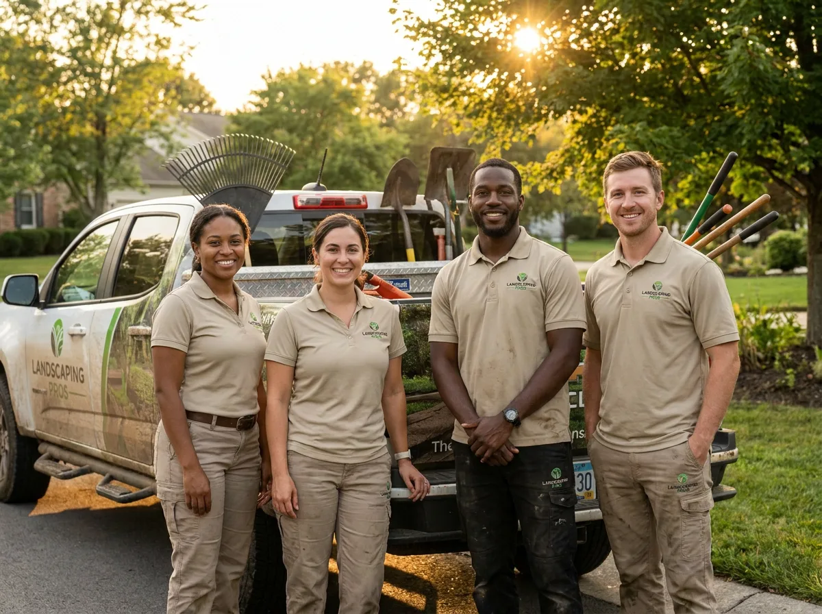 Landscaping company in Alexander, IL